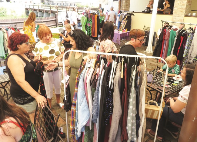 Posavska Hrvatska : Pravi mali butik na otvorenom 