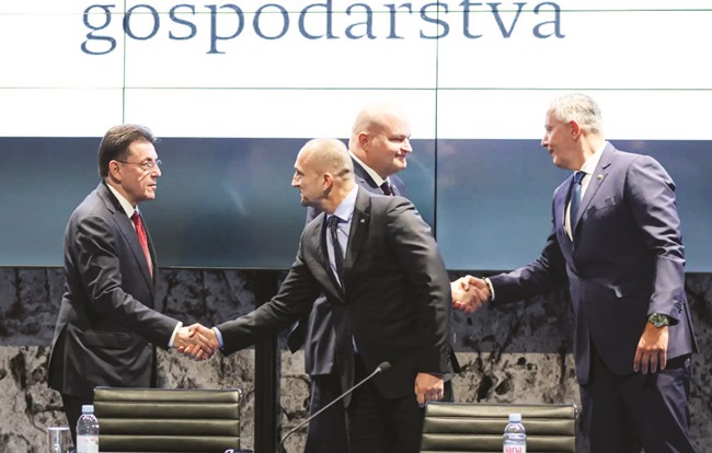 Posavska Hrvatska : Sporazum o suradnji za zajednički međunarodni nastup hrvatske obrambene industrije