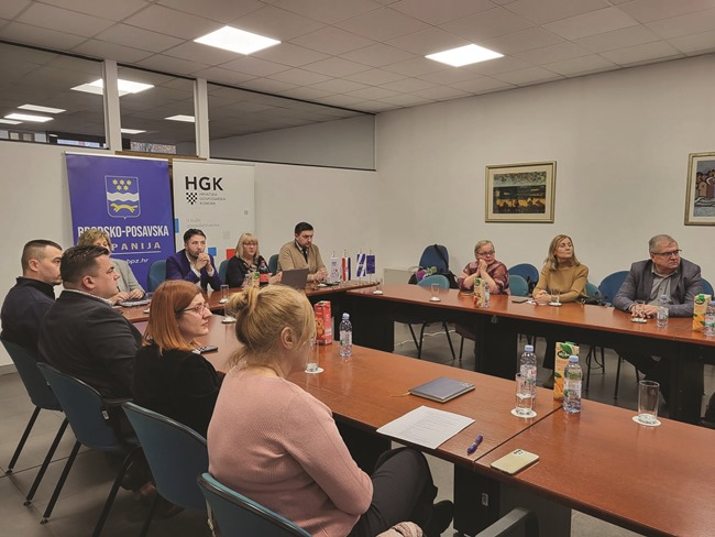 Posavska Hrvatska : Zajedničko planiranje obrazovnih programa temelj konkurentnog gospodarstva