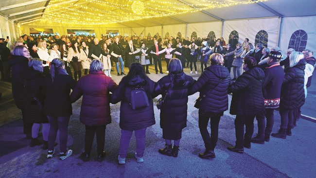 Posavska Hrvatska : Advent za sve uzraste i ukuse