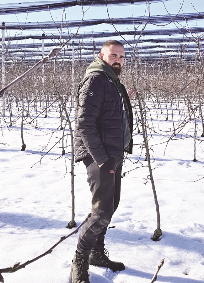 Posavska Hrvatska :  Snijeg i niske temperature pogodni 