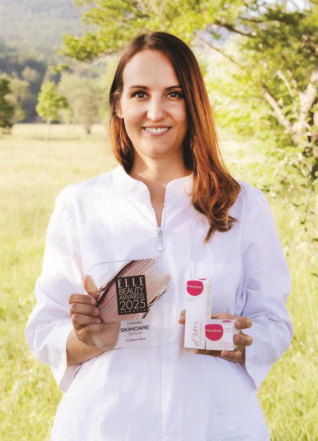 Posavska Hrvatska : Kozmetički brend Maleena