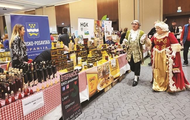 Posavska Hrvatska : Uspješan nastup poduzetnika s područja Brodsko-posavske županije na 24. Mediteranskom sajmu
