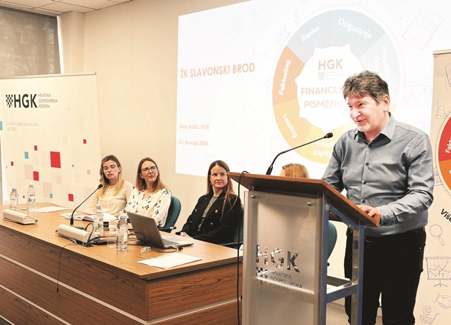 Posavska Hrvatska : Financijska pismenost kao ključna životna kompetencija
