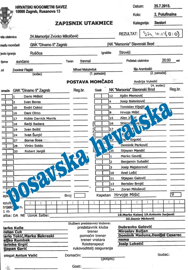 Posavska Hrvatska : Najveći mali turnir na svijetu