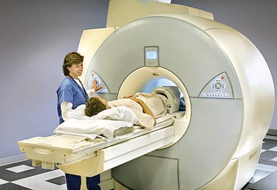 Magnetna rezonanca glave sta otkriva