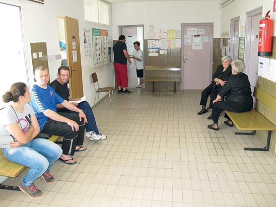 Posavska Hrvatska : Ambulante u selima