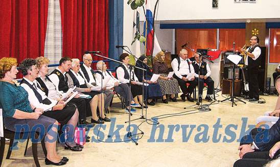 Posavska Hrvatska : Pjesma, poezija, ples..