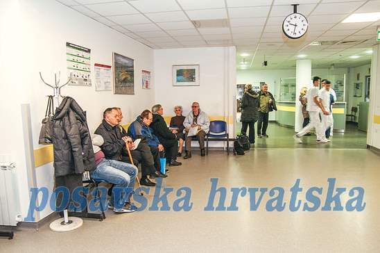 Posavska Hrvatska : Zdravstvu potrebno ozdravljenje