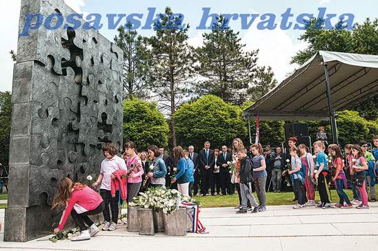 Posavska Hrvatska : Prekinuto djetinjstvo