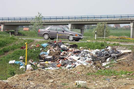 Posavska Hrvatska : 2,6 MILIJUNA TONA OTPADA GODIŠNJE