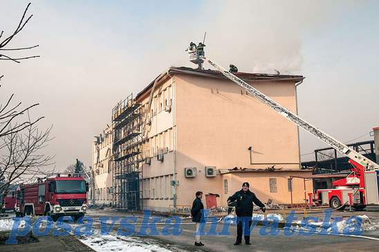 Crna kronika : Požar ugašen