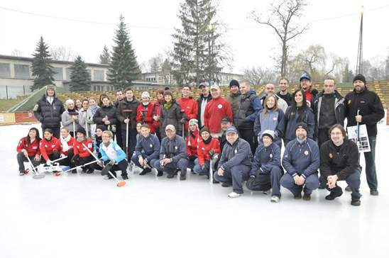 Posavska Hrvatska : NAJVEĆI HRVATSKI CURLING SKUP U POVIJESTI