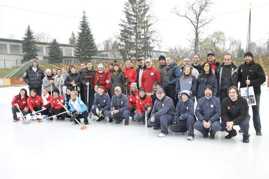 Sport : NAJVEĆI HRVATSKI CURLING SKUP U POVIJESTI