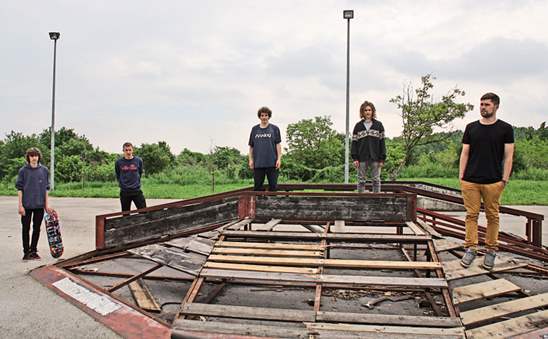 Sport : Skate park opasan po život