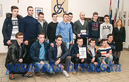 Posavska Hrvatska : Izbor najboljih sportaša u županiji