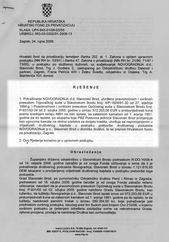 Posavska hrvatska, Slavonski Brod